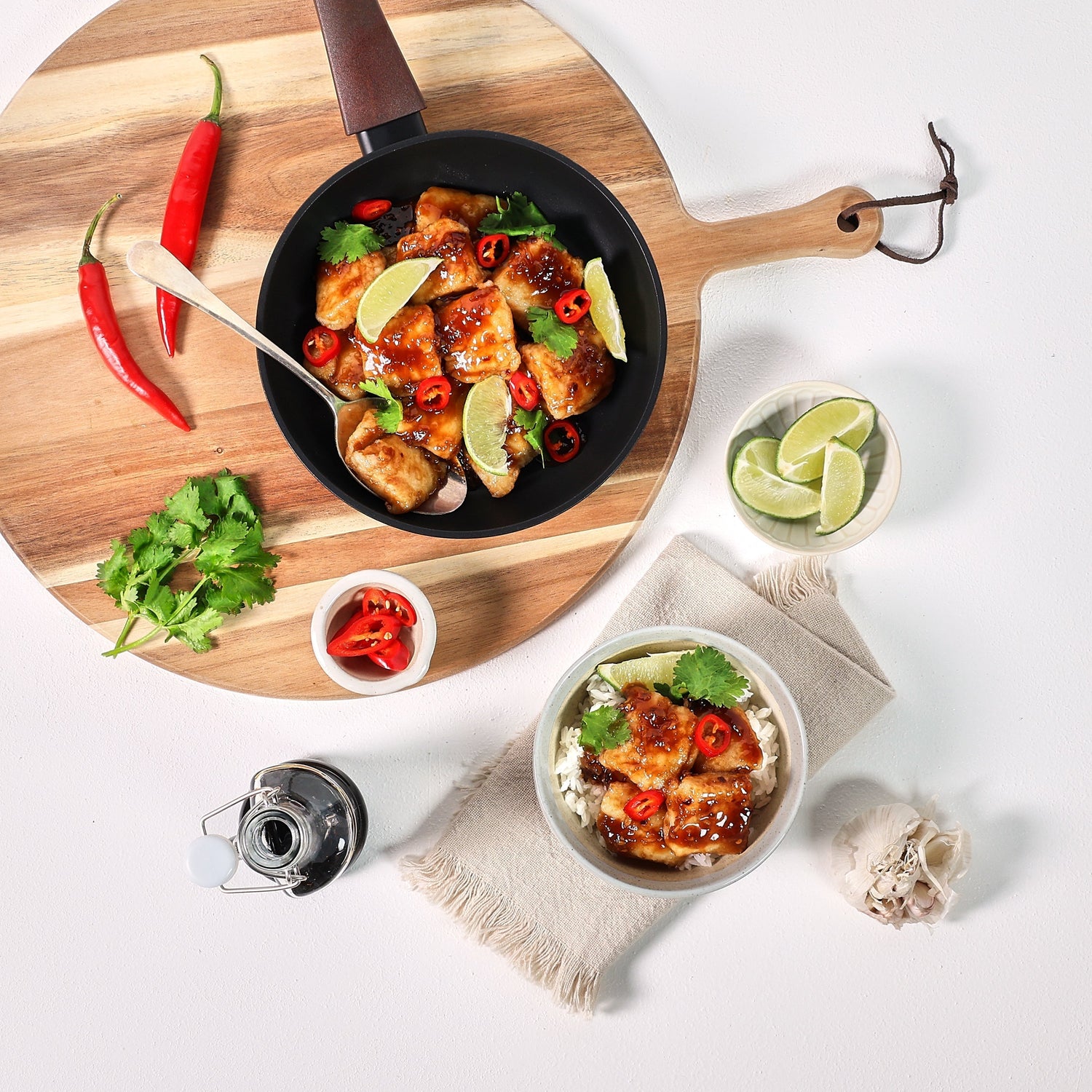 Garlic Chilli and Lime Fish