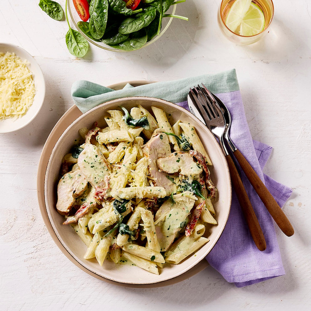 Chicken Pesto Pasta