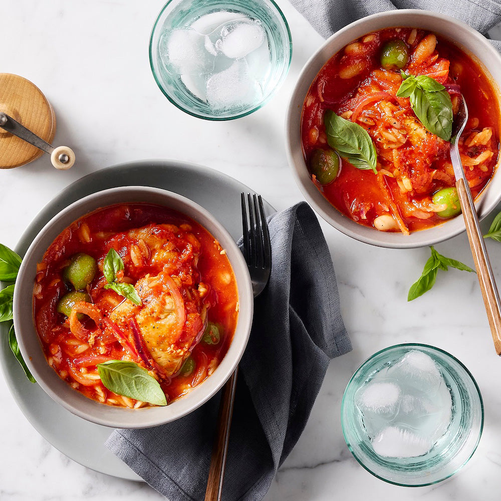 One-Pot Mediterranean Chicken Casserole – Hearty & Delicious