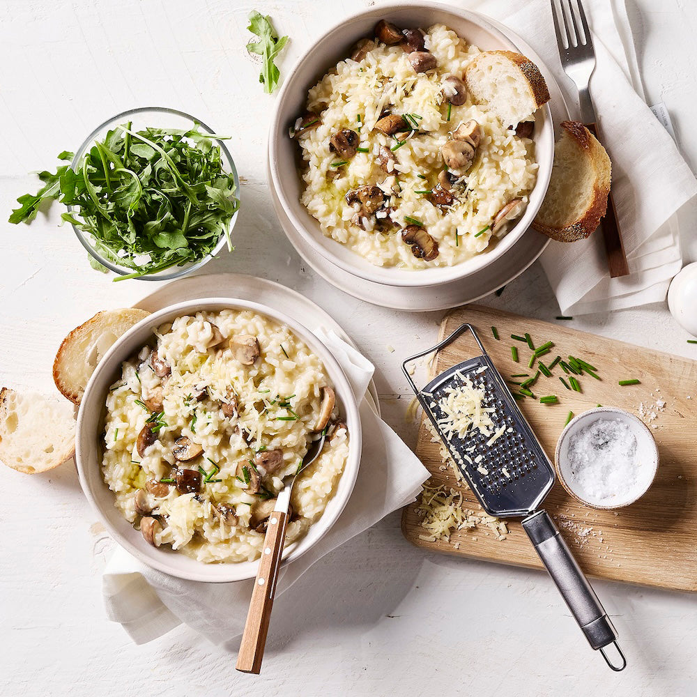 Truffle Mushroom Risotto