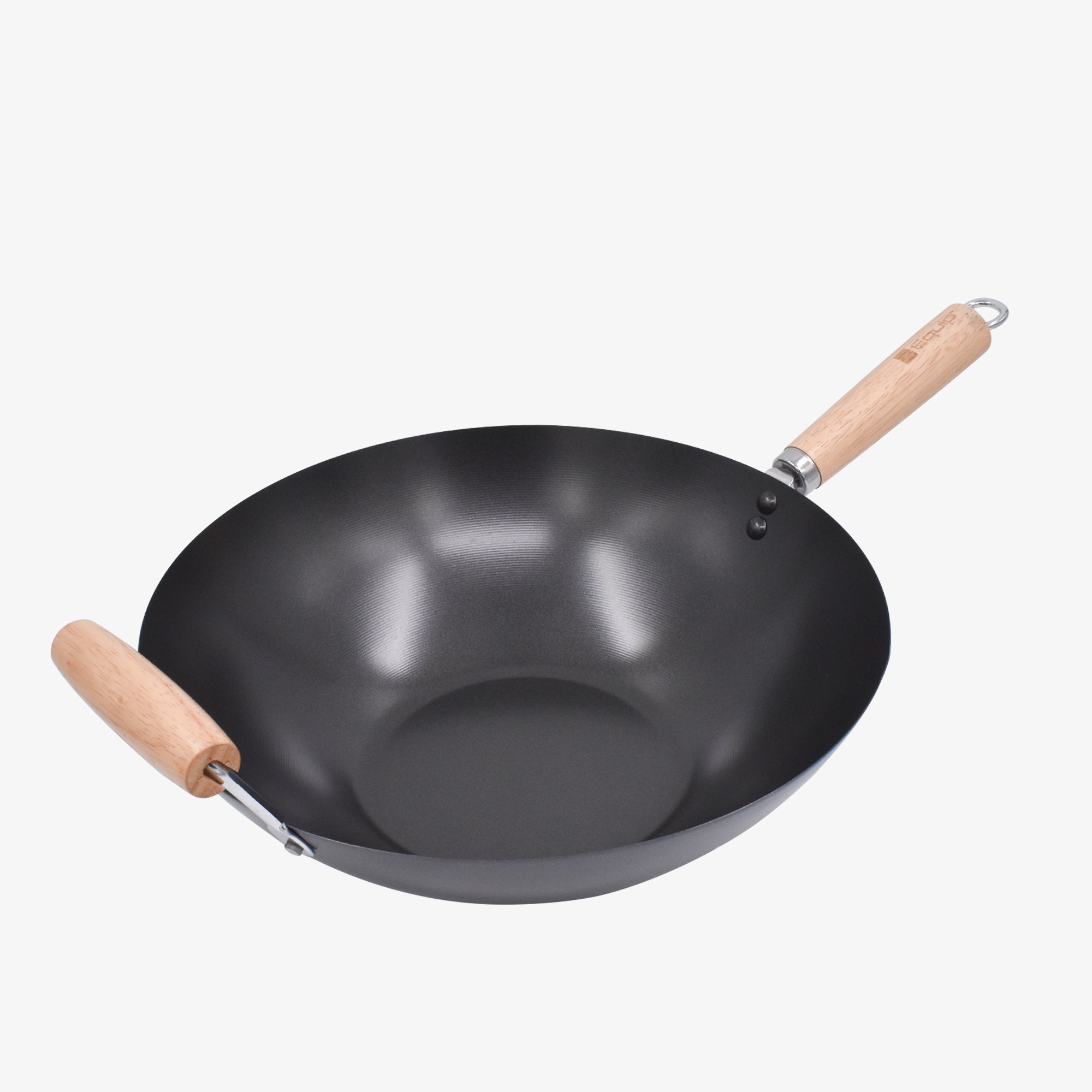 35cm Carbon Steel Non-Stick Wok