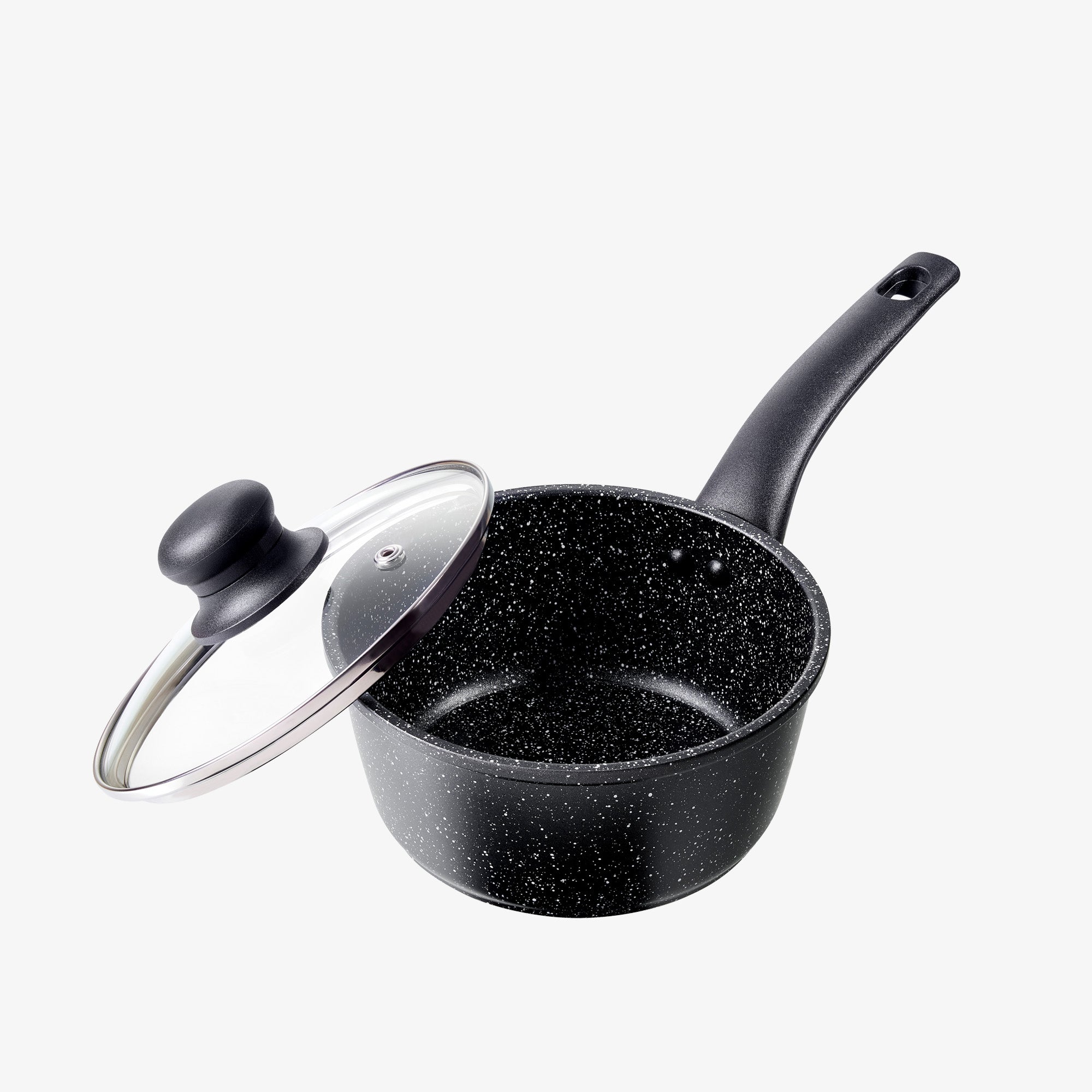16cm Equip Marble Forged Saucepan (with Lid)