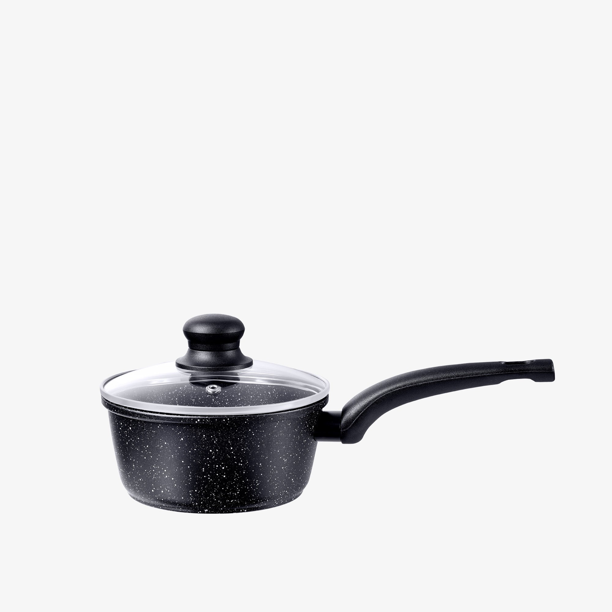 16cm Equip Marble Forged Saucepan (with Lid)