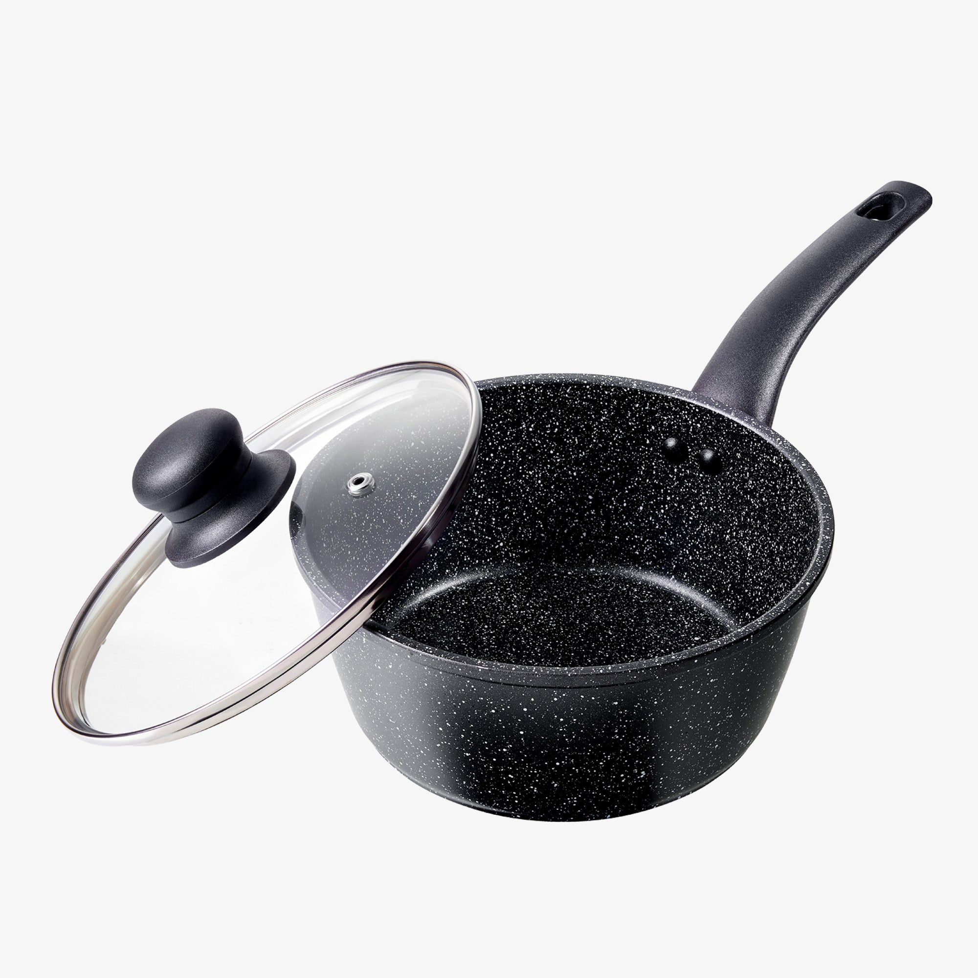 20cm Equip Marble Forged Saucepan (with Lid)