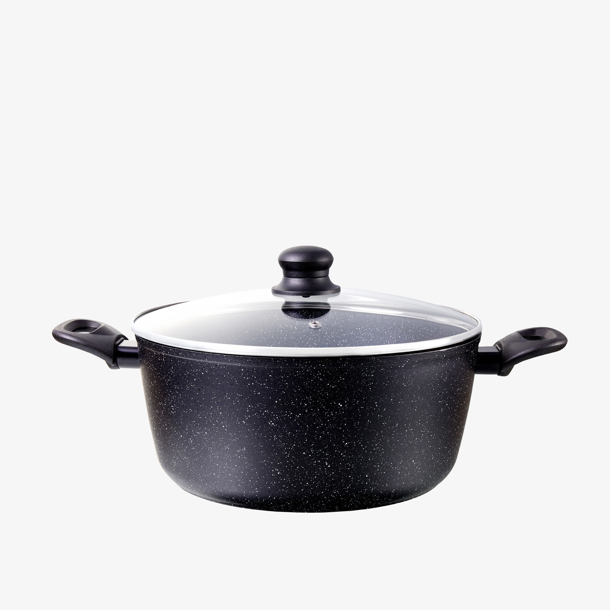 24cm Equip Marble Forged Casserole (with Lid)