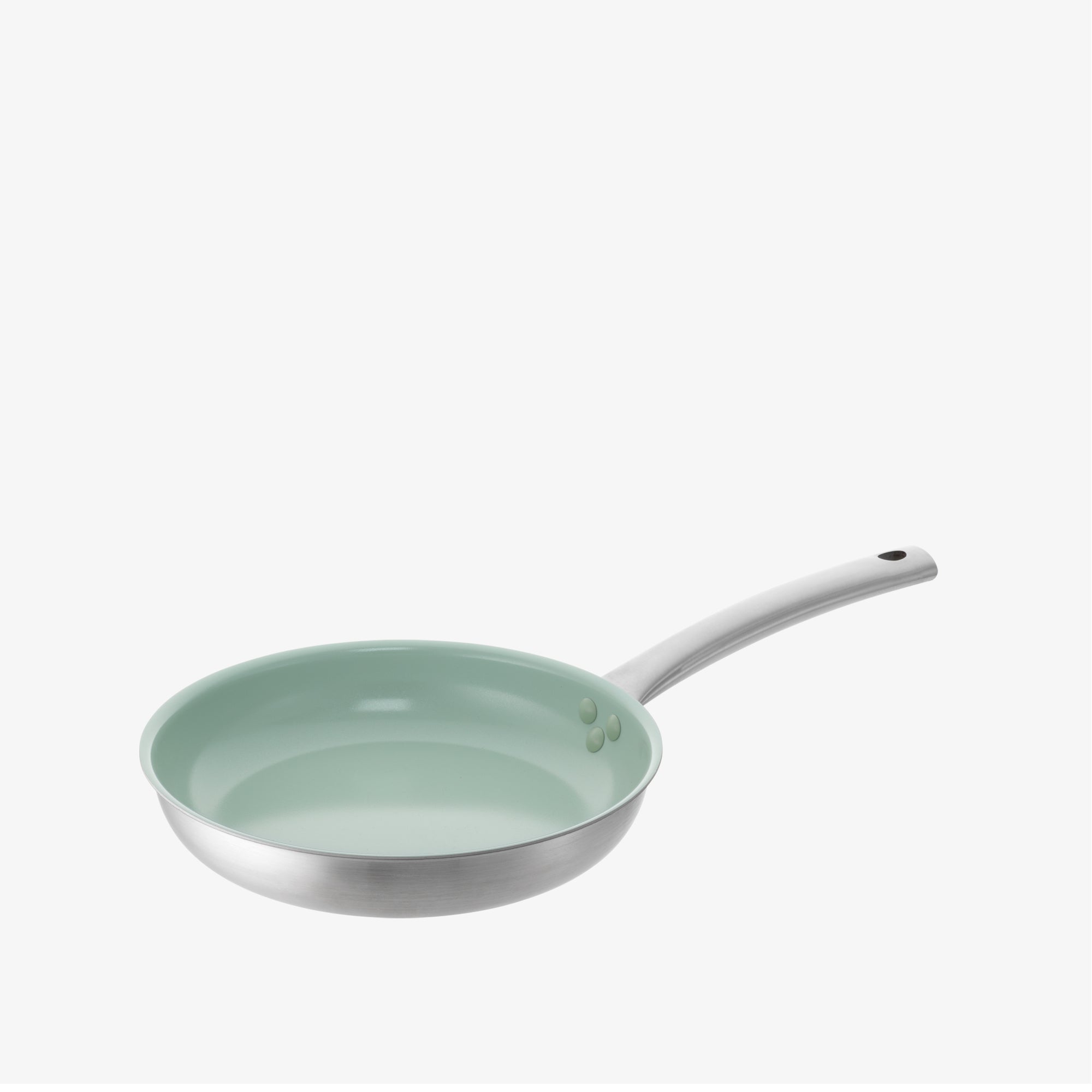 24cm SteelPro 2-Ply Ceramic Frypan