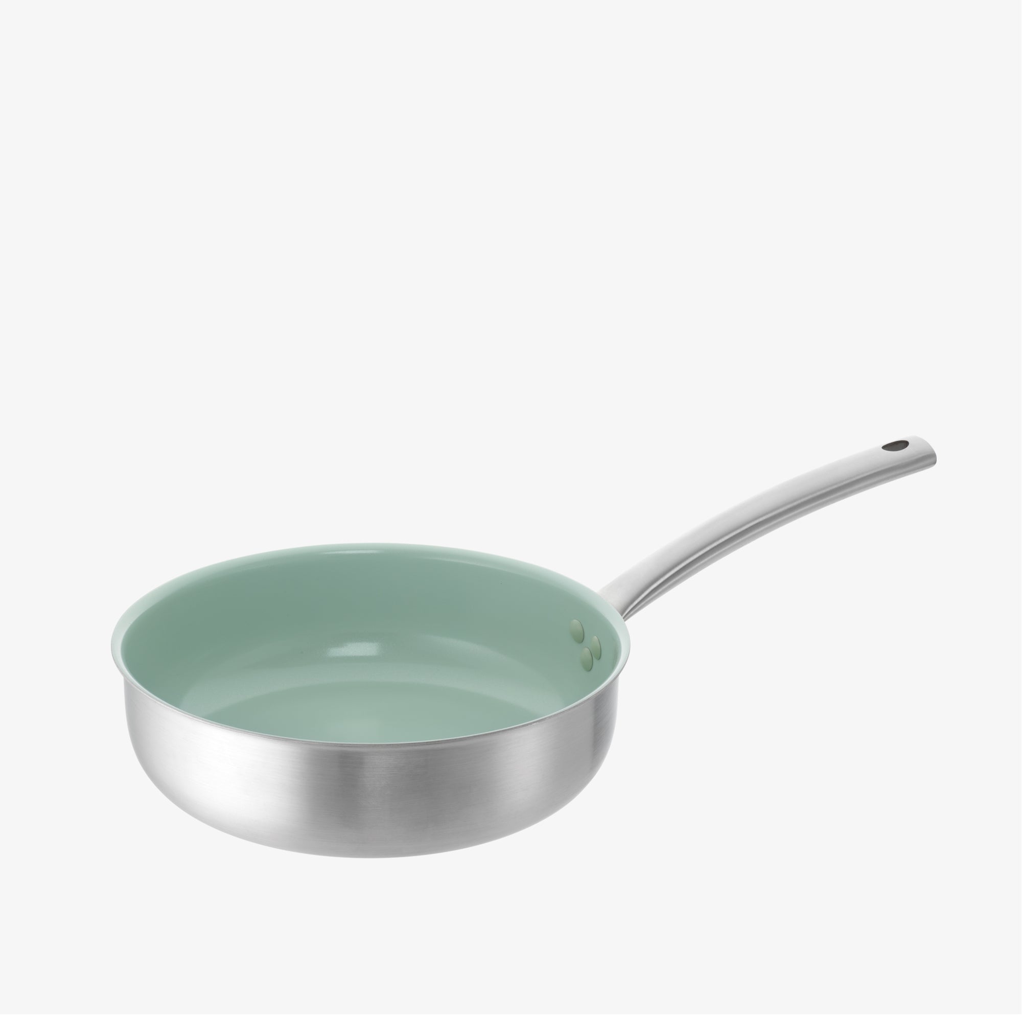 26cm SteelPro 2-Ply Ceramic Chefpan