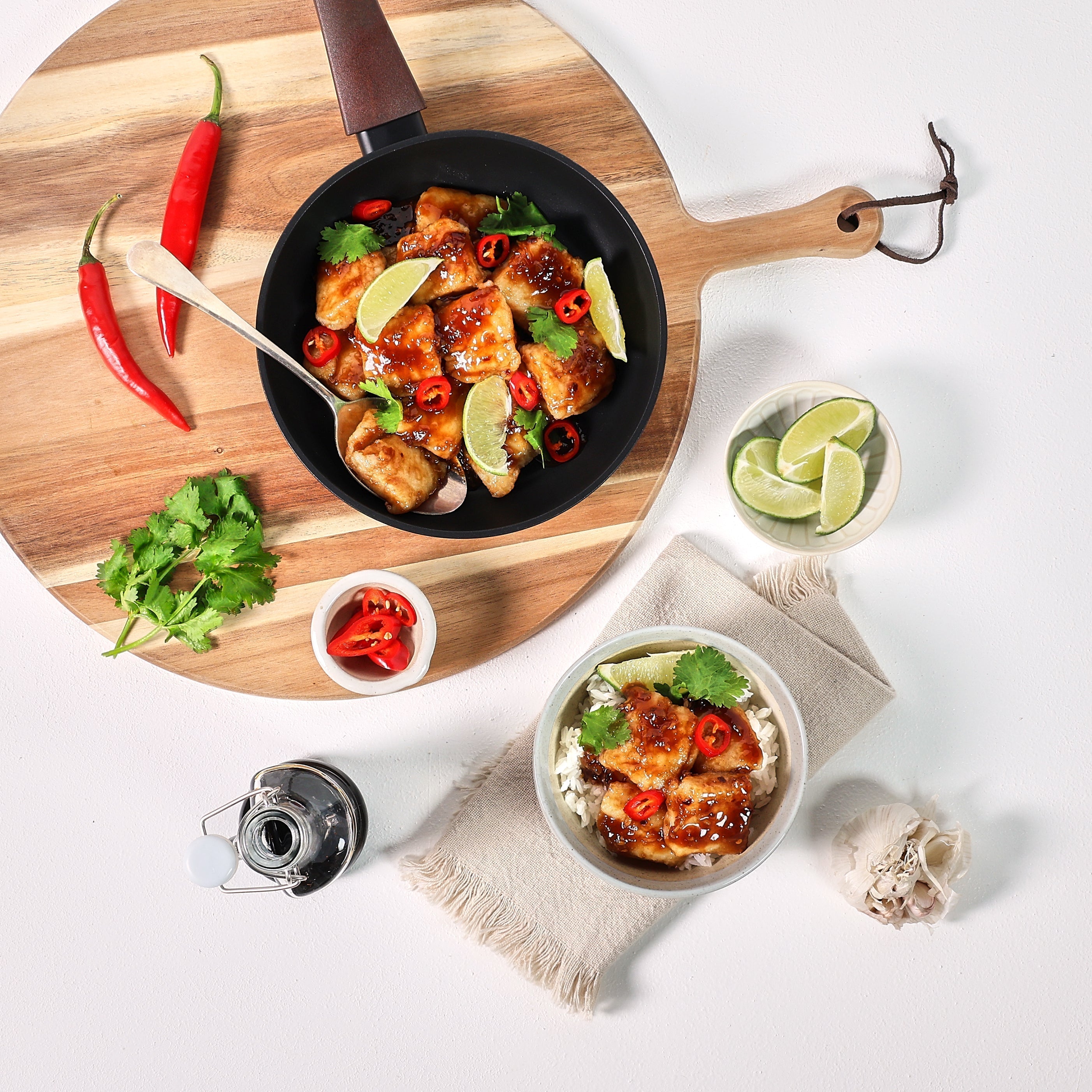 Garlic Chilli and Lime Fish