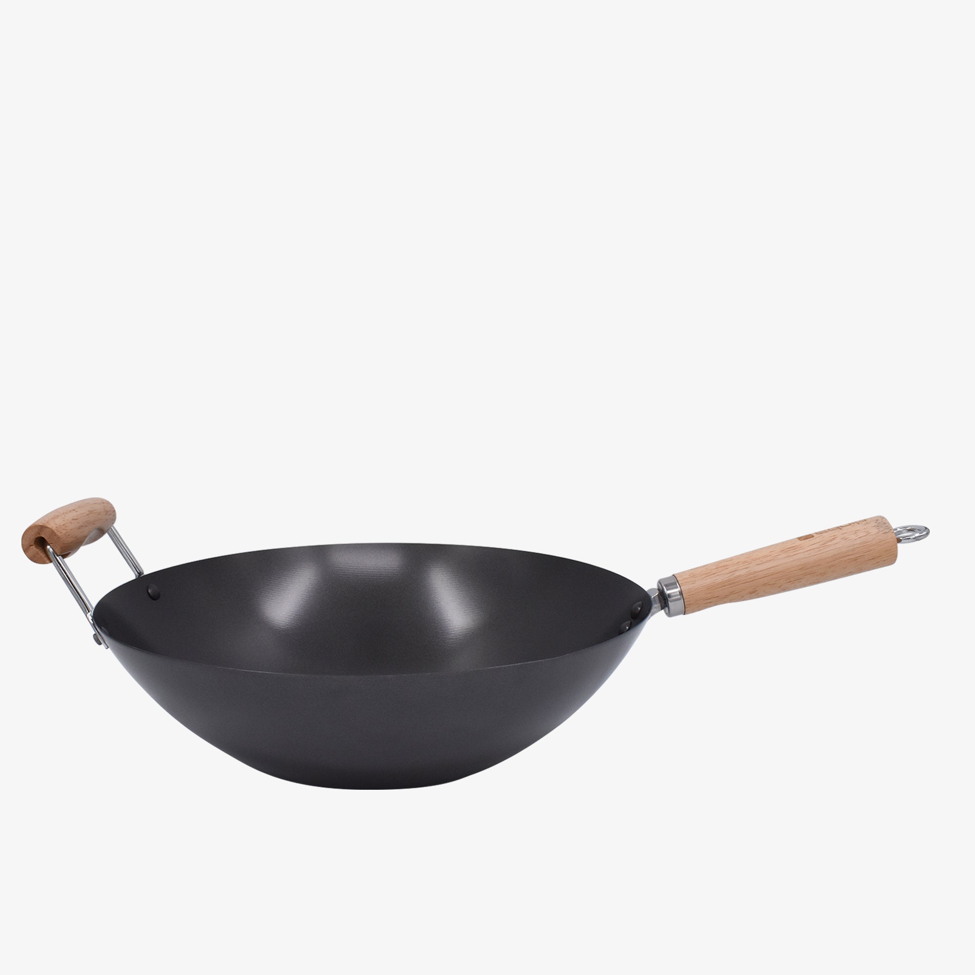 35cm Carbon Steel Non-Stick Wok