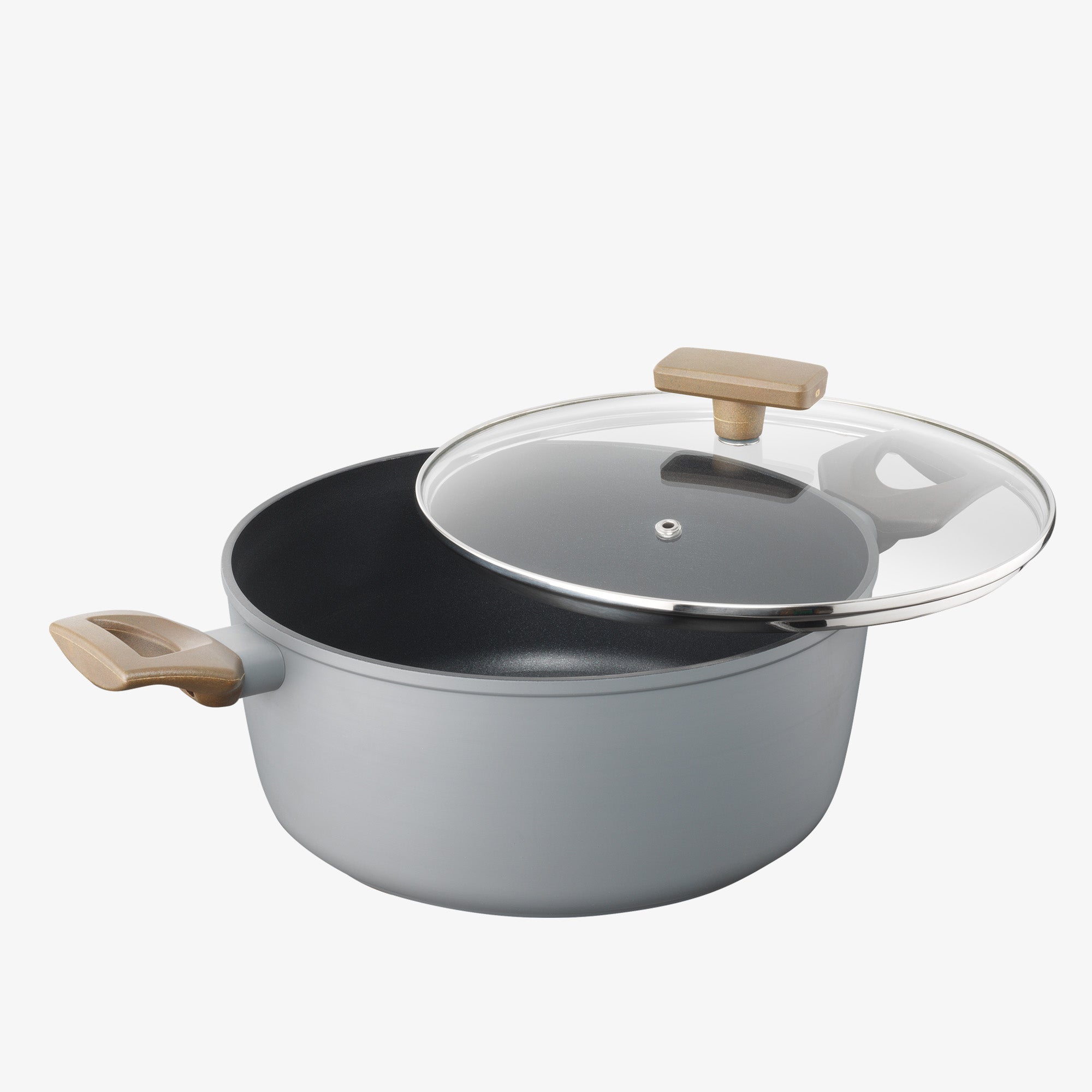 24cm Equip EcoPro Forged Casserole (with Lid)