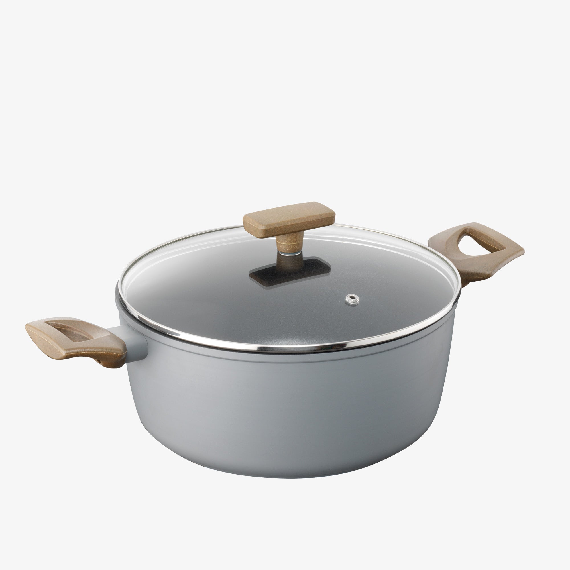 24cm Equip EcoPro Forged Casserole (with Lid)