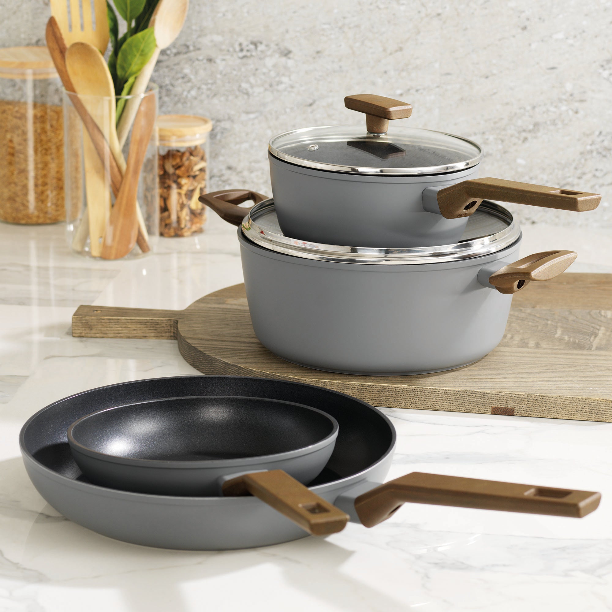 Equip EcoPro Forged 4 Piece Cookware Set