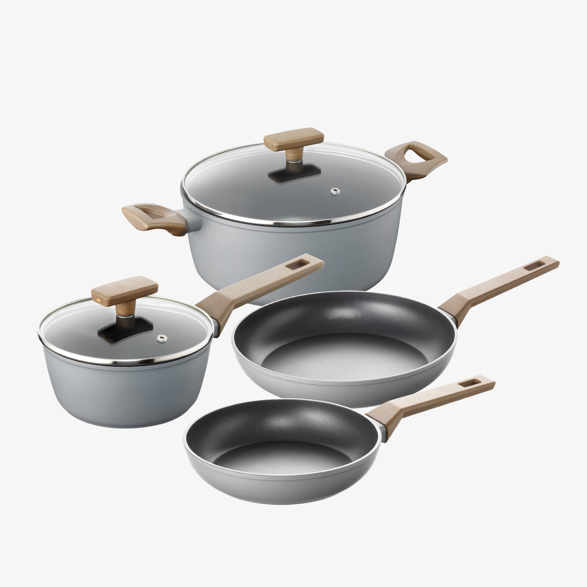 Equip EcoPro Forged 4 Piece Cookware Set