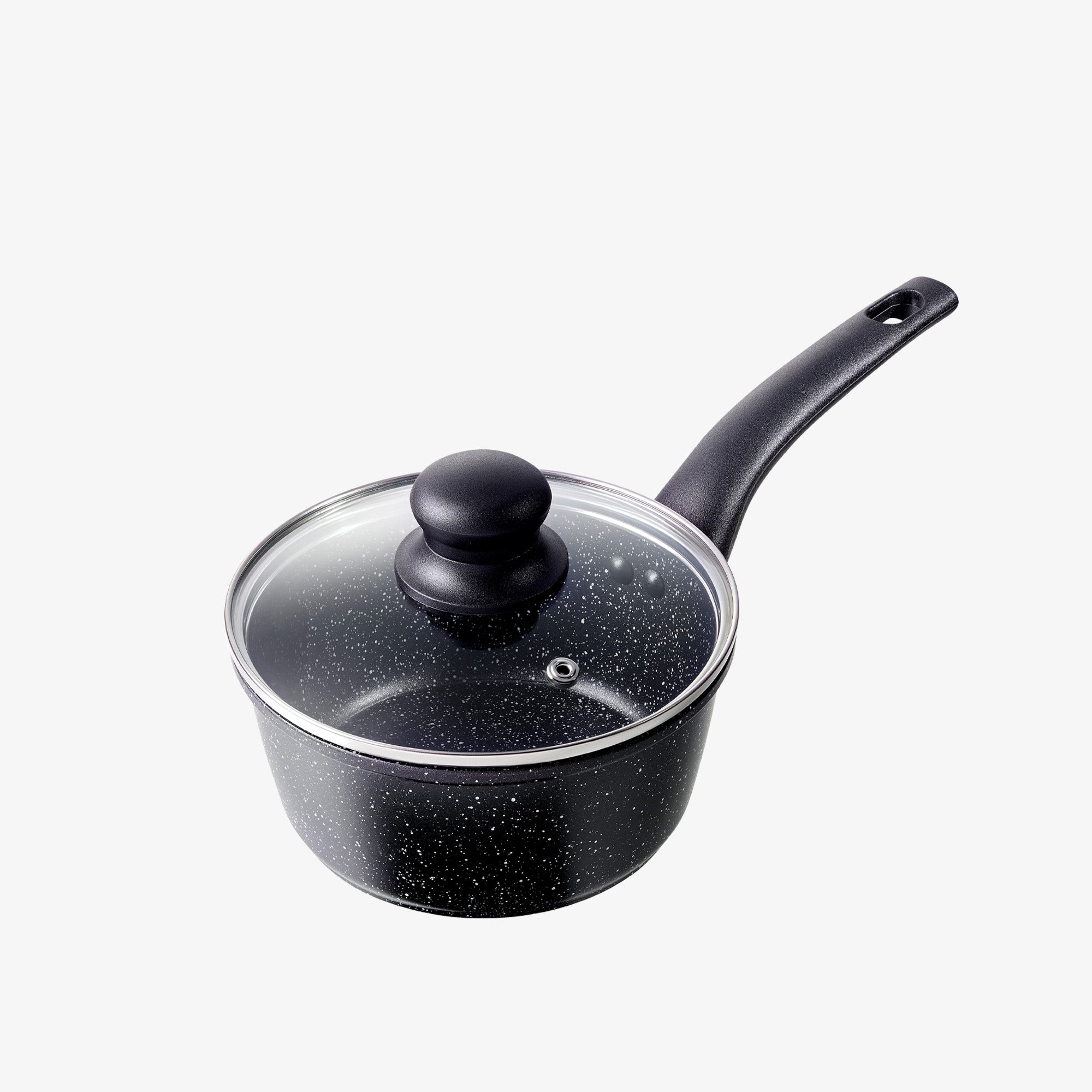 16cm Equip Marble Forged Saucepan (with Lid)