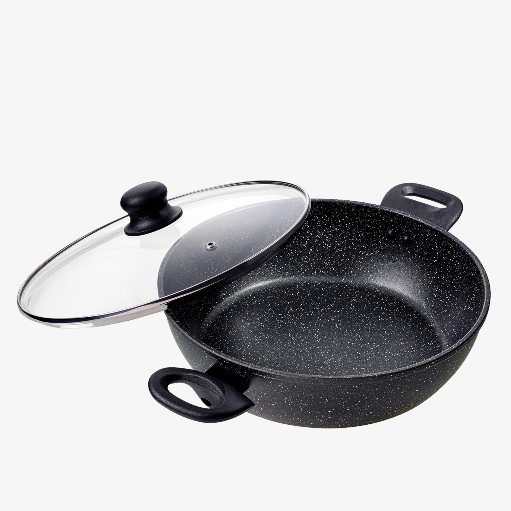 28cm Equip Marble Forged Saute Pan (with Lid)