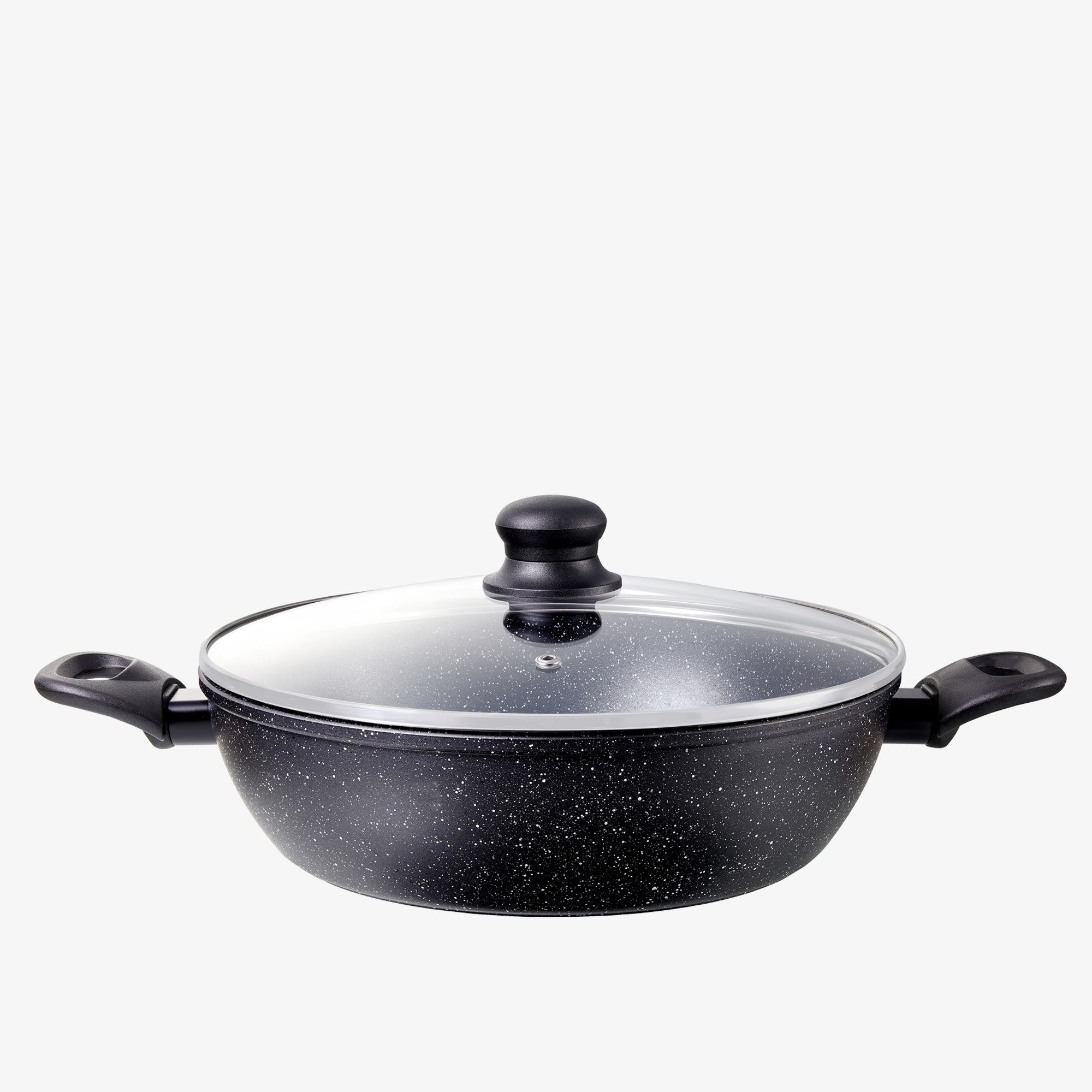 28cm Equip Marble Forged Saute Pan (with Lid)