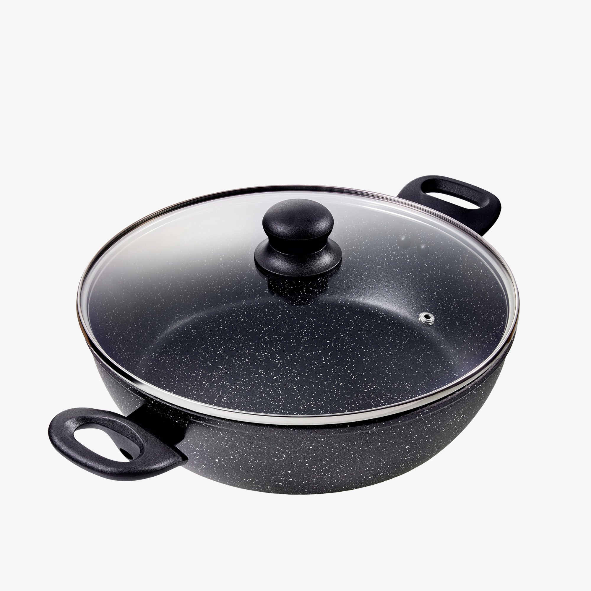 28cm Equip Marble Forged Saute Pan (with Lid)