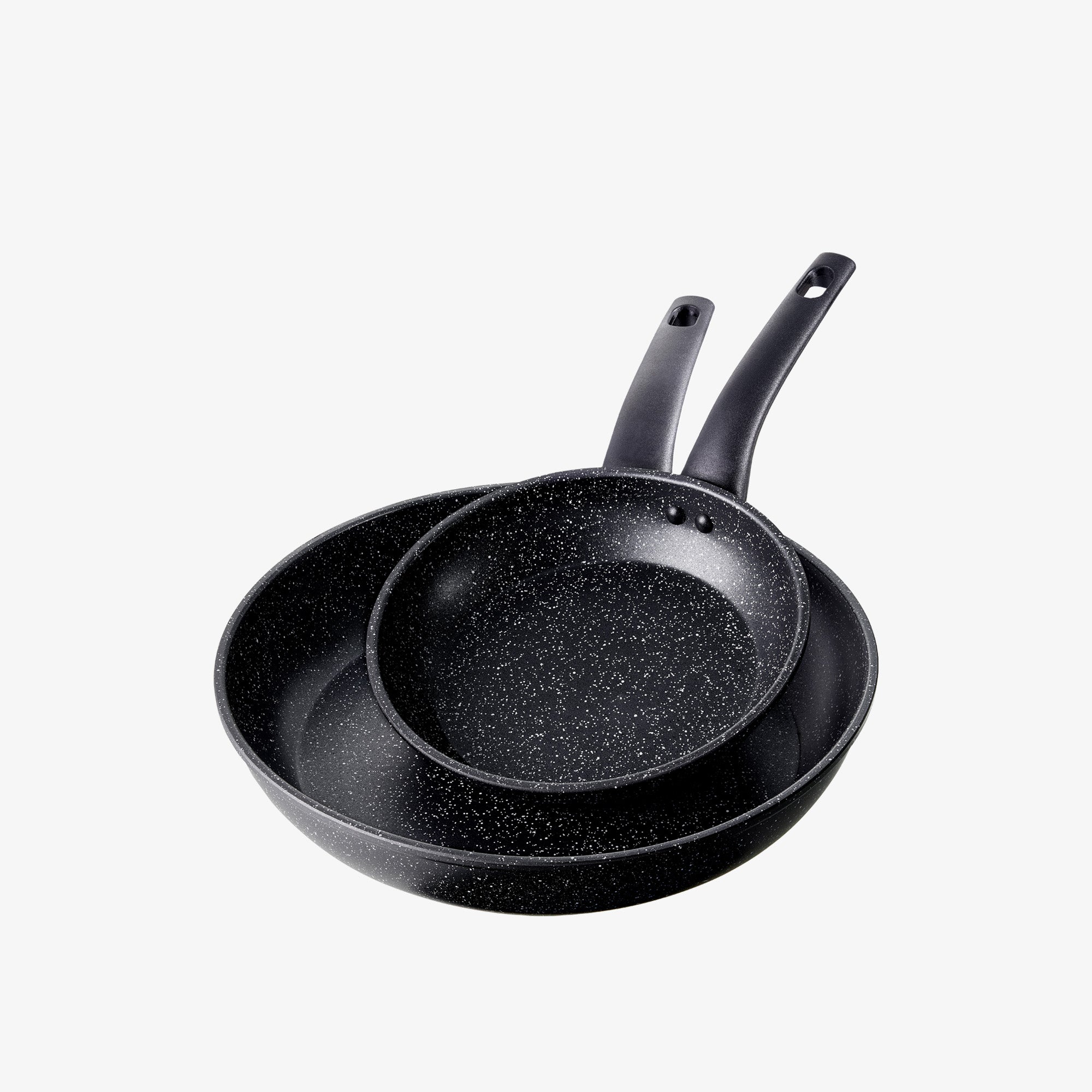 Equip Marble Forged Frypan Twin Pack 20cm & 30cm