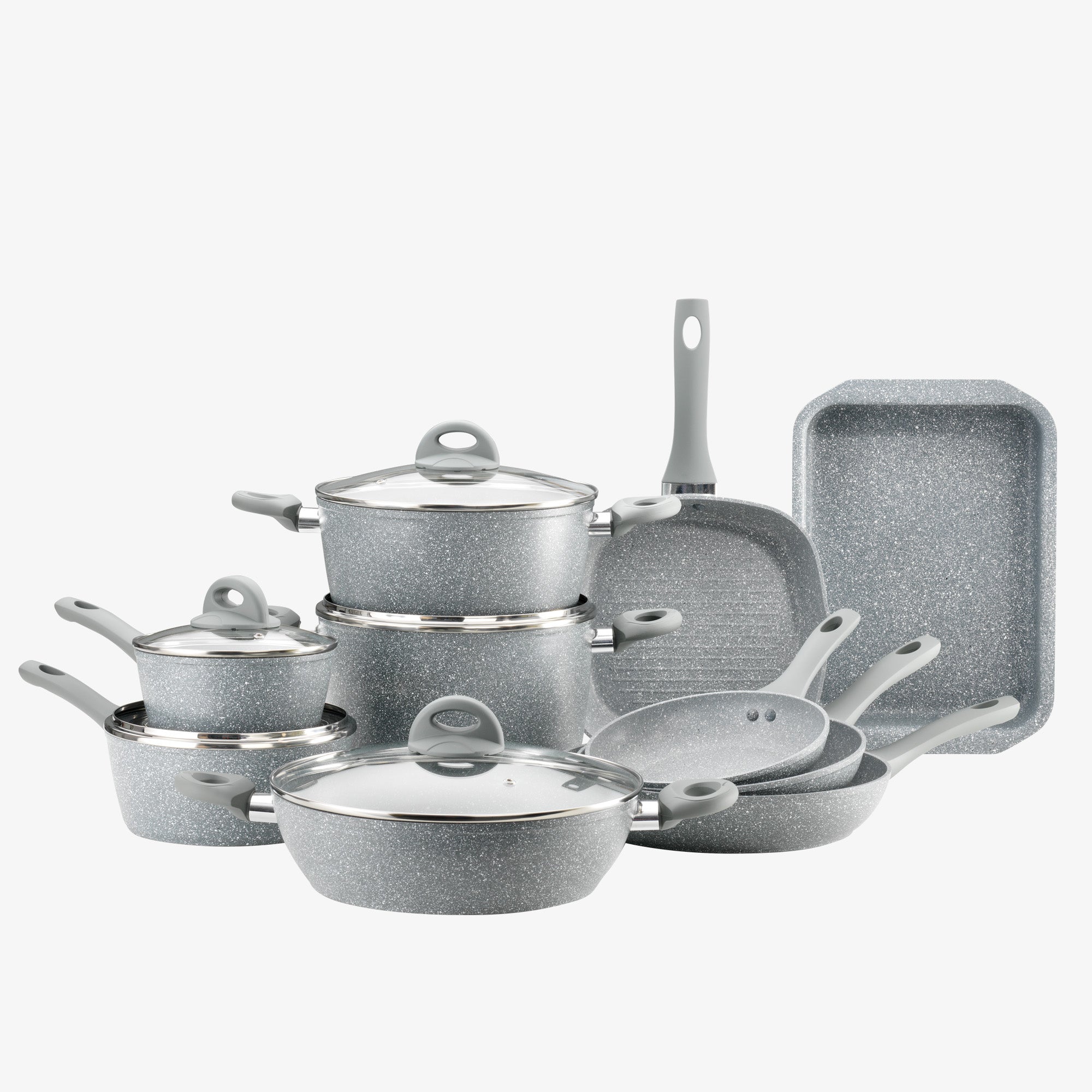 Equip Marble+ 10 Piece Cookware Set