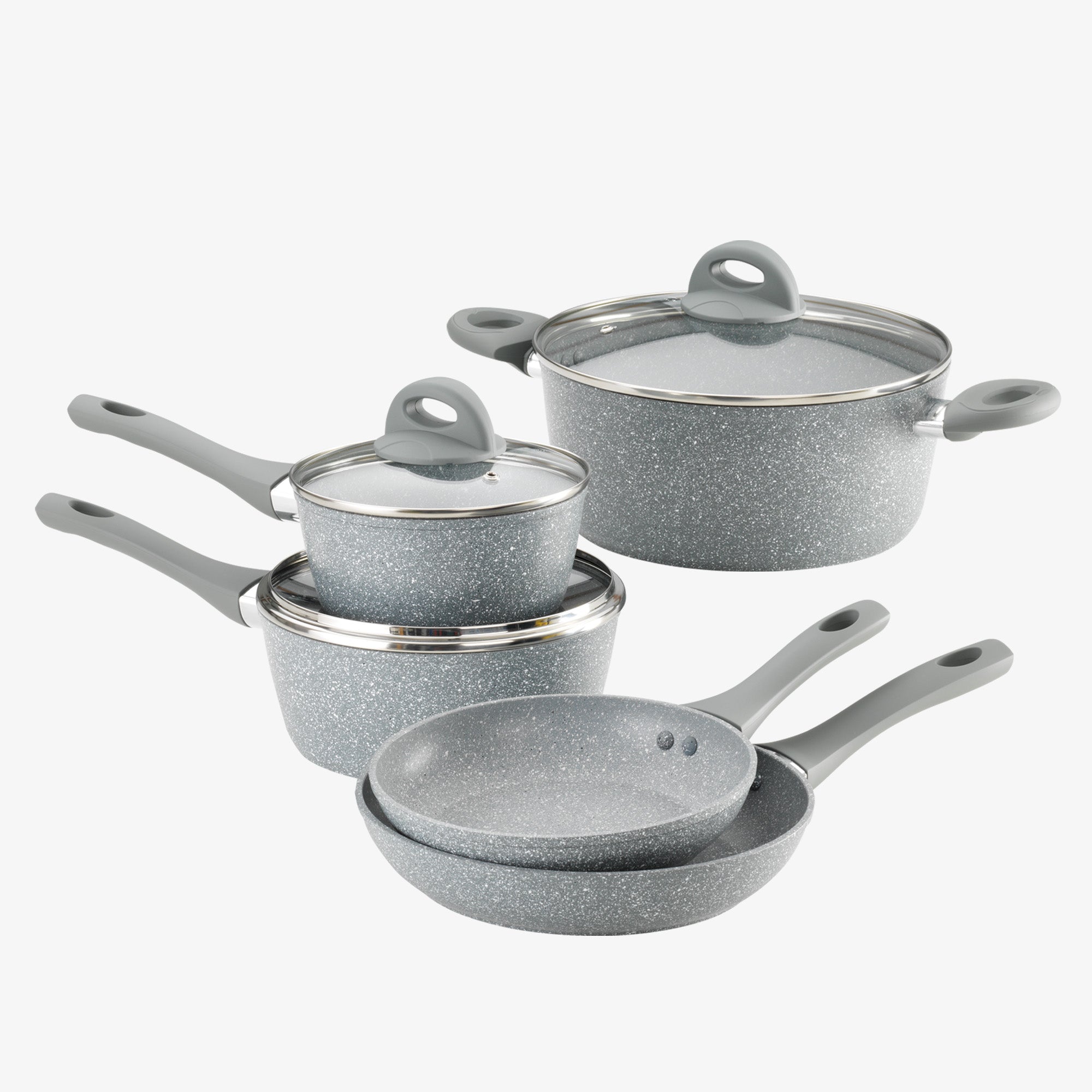 Equip Marble+ 5 Piece Cookware Set